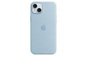 Mobil - Deksel og etui - Apple iPhone 15 Plus Silicone Case with MagSafe - Light Blue - MWNH3ZM/A