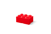 Barnerom - LEGO Storage brick 6 - RED - 40000800