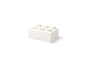 Barnerom - LEGO Storage brick 6 - WHITE - 40000804