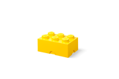 Barnerom - LEGO Storage brick 6 - YELLOW - 40000802