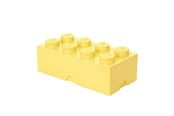 Barnerom - LEGO STORAGE BRICK 8 - COOL YELLOW - 40041741