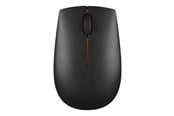 Mus - Lenovo 300 Wireless Compact - mouse - with battery - 2.4 GHz - cloud grey - Mus - Optisk - 3 knapper - Grå - GY51L15677