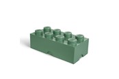 Barnerom - LEGO STORAGE BRICK 8 - SAND GREEN - 40041747