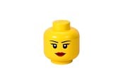 Barnerom - LEGO STORAGE HEAD (SMALL) - GIRL - 40311725