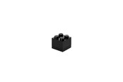 Barnerom - LEGO STORAGE MINI BOX 4 -  BLACK - 40111733