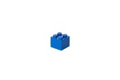 Barnerom - LEGO STORAGE MINI BOX 4 - BLUE - 40111731