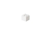 Barnerom - LEGO STORAGE MINI BOX 4 - WHITE - 40111735