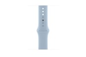 Smartklokke - Tilbehør - Apple 45mm Light Blue Sport Band - S/M - MWMU3ZM/A