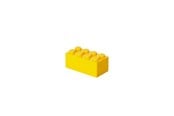 Barnerom - LEGO STORAGE MINI BOX 8 - YELLOW - 40121732