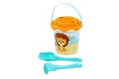 Utendørsleker - Cavallino Toys Cavallino Safari XL Bucket Set Blue 4 pcs. - 9310SF01