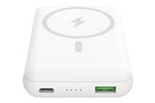 Nødlader - CELLY MAGPB10000 power bank - magsafe wireless - USB 24 pin USB-C - 15 Watt Nødlader - 10000 mAh - MAGPB10000WH