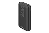 Nødlader - CELLY ProPower PBPD20000EVO power bank - 2 x USB 24 pin USB-C - 20 Watt Nødlader - Svart - 20000 mAh - PBPD20000EVOBK