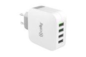 Mobil - Adaptere og ladere - CELLY TC4USBTURBO power adapter - USB - TC4USBTURBO