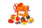 Utendørsleker - Cavallino Toys Cavallino Concrete Mixer with Accessories 9 pcs. - 1358CN