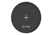 Mobil - Adaptere og ladere - CELLY wireless charging pad - 10 Watt - WLFASTFEELBK