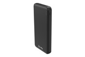 Nødlader - CELLY Planet Collection power bank - 2 x USB 24 pin USB-C - 10 Watt Nødlader - 10000 mAh - GRSPB10000BK