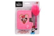 Skole - Slammer Minnie Diary Plush incl. Pen - MM99988V1