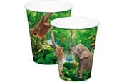 Leketøy - Folat BV Safari Cups 8pcs. - 62001