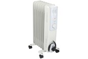 Varme- & Kjøleapparat - Alpina Oil Heater 1500W White - 871125217400