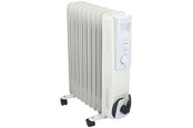 Varme- & Kjøleapparat - Alpina Oil Heater 2000W White - 871125217403