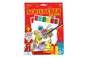 Kreative leker - Creative Craft Group Painting with Water Sinterklaas - 830005