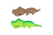 Små gaver til barn - World of Dinosaurs Knead Dino Stretchy (Assorted) - 35861Z