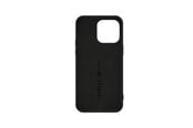 Mobil - Deksel og etui - CELLY Cromo Soft rubber case iPhone 15 Pro Max - Black - CROMO1056BK