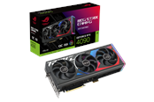 Grafikkort - ASUS GeForce RTX 4090 ROG STRIX BTF OC - 24GB GDDR6X RAM - Grafikkort - 90YV0JT0-M0NA00