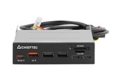 Flashminneadapter - Chieftec CRD-908H - card reader - USB 3.2 Gen 1 / USB-C - CRD-908H