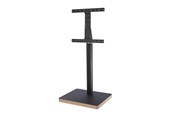 Veggmontering, AV-braketter & AV-møbler - Bülow Stand BS15-2 Black/Oak 45 kg 65" 100 x 100 mm - BS15COBK-2