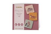 Babyleker - Filibabba Memory game - Nordic animals - FI-02172