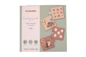 Babyleker - Filibabba Counting puzzle - Nordic animals - FI-02174