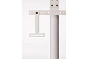 Veggmontering, AV-braketter & AV-møbler - Bülow Bracket BS15/BS15-2 Collection Soundbar White - BS15SBWH