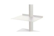 Veggmontering, AV-braketter & AV-møbler - Bülow Shelf BS15/BS15-2 White - BS15SWH