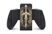 Spill - Tilbehør - PowerA Joy-Con Comfort Grip for Nintendo Switch - Zelda Decayed Master Sword - Controller - Nintendo Switch - NSAC0272-01