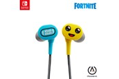 Spill - Tilbehør - PowerA Wired Earbuds for Nintendo Switch - Peely - Headset - Nintendo Switch - NSHS0228-01