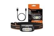 Lommelykter  - Superfire Headlamp  HL05-E 120lm USB - HL05-E