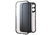 Mobil - Deksel og etui - BLACK ROCK Phone Case 360° Glass Transp/Black - iPhone 15 Pro - 00221269