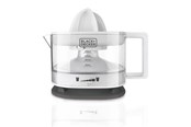 Saftpresse - Black & Decker Citrus Juicer 0.35L White - 843240624006