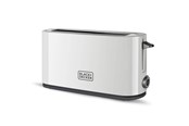 Brødrister - Black & Decker Brødrister Toaster 1000W White - 843240660005