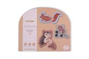 Babyleker - Filibabba Set of 7 puzzles - Nordic animals - FI-02178