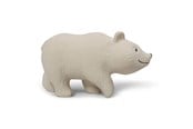 Babyleker - Filibabba Teather in rubber - Polly the polar bear - FI-02295