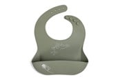 Babyutstyr - Filibabba Silicone bib with print - Hare - FI-02249