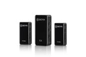 Mikrofon - BOYA Wireless Microphone x2 BY-XM6-S2 Mini 3.5mm - BY-XM6-S2 Mini