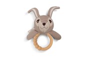 Babyleker - Filibabba Rattel w. Silicone teether - Henny the hare - FI-02235