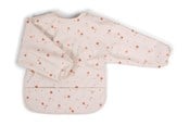 Babyutstyr - Filibabba Bib w. sleeves - Chestnuts - FI-02287