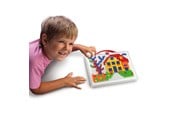 Babyleker - Quercetti FantaColor peg mosaic - square - 300 pieces - SPEC - QU-954