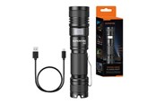 Lommelykter  - Superfire Flashlight  A2 650lm USB - A2