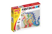 Babyleker - Quercetti FantaColor Modular 4 peg mosaic - 600 pieces - SPE - QU-880