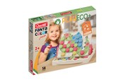 Babyleker - Quercetti PlayEco+ Peg Mosaic FantaColor Junior (58 pcs) - QU-84190